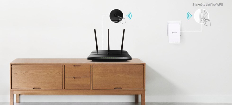 TP-Link RE300 Mesh Range Extender aplikace Tether